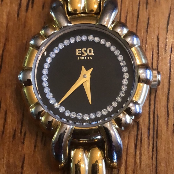 Ladies ESQ by Movado Watch - higher end watch! - Picture 2 of 13